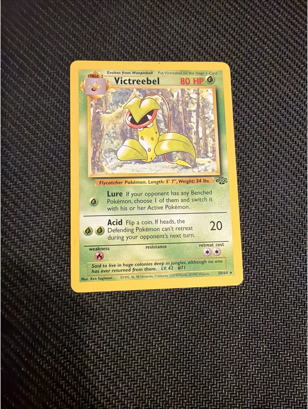 Victreebel 30/64 Jungle Regular